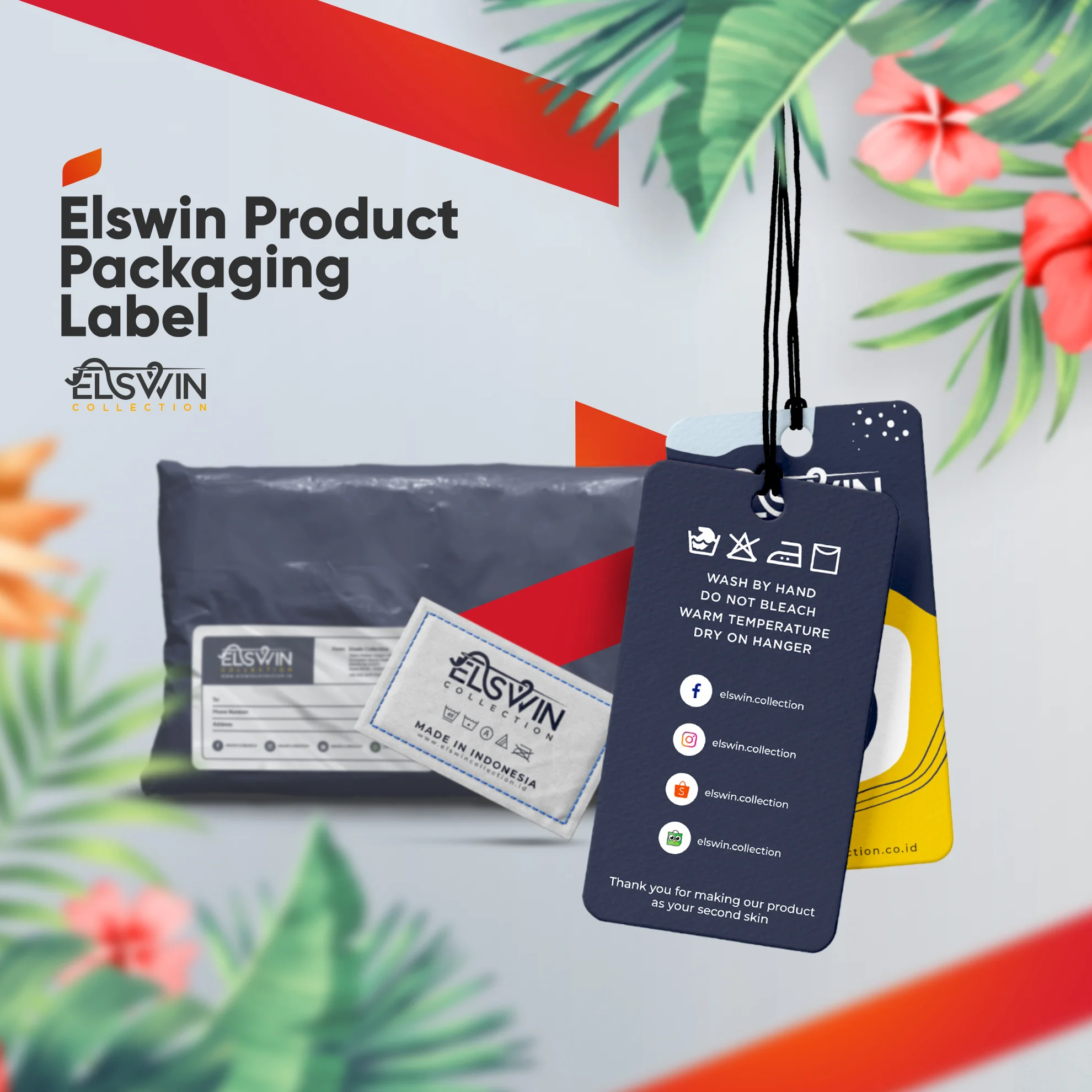 Elswin Collection Products Packaging