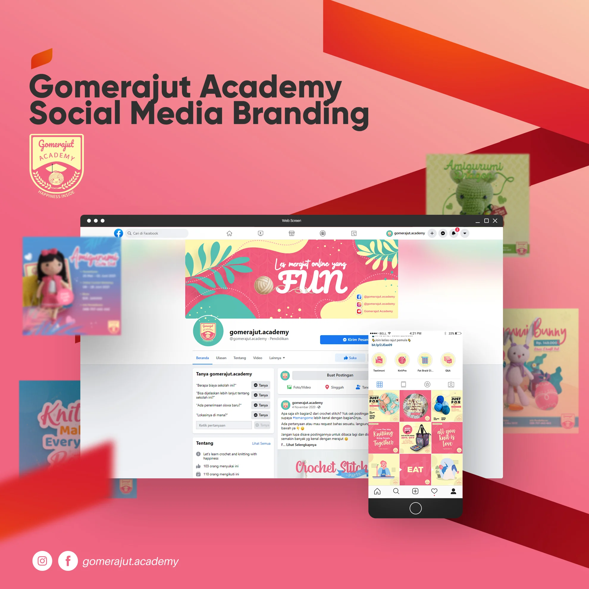 Gomerajut Academy