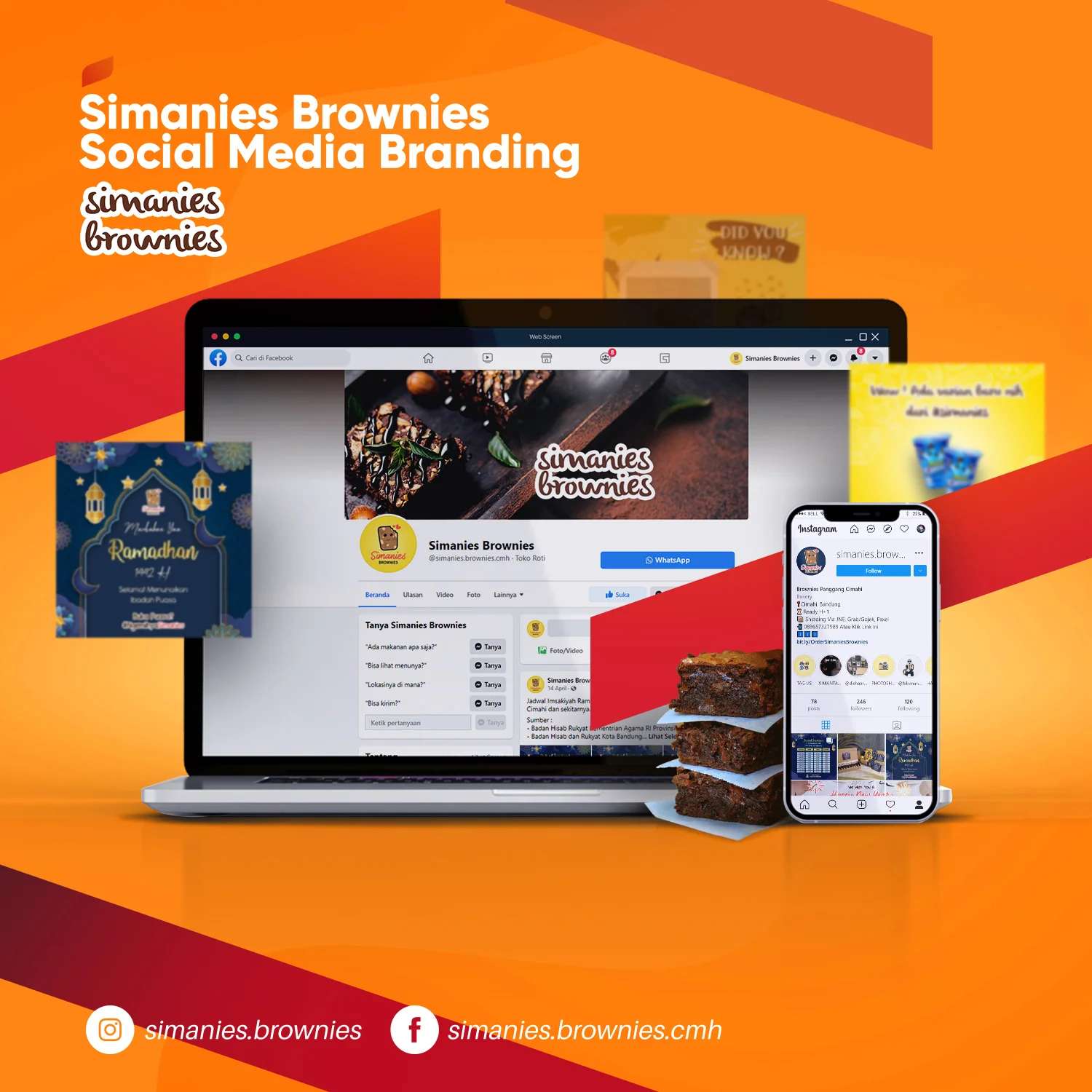 Simanis Brownies